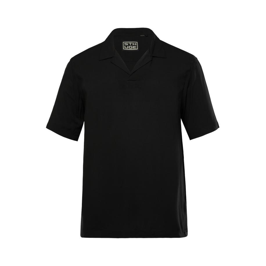 STHUGE STHUGE Shirt zwart -