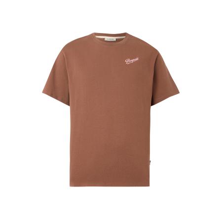 POMPEII Shirt IMPOSTOR SYNDROME bruin / rosa