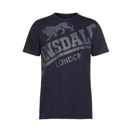 LONSDALE Shirt nachtblauw / grijs