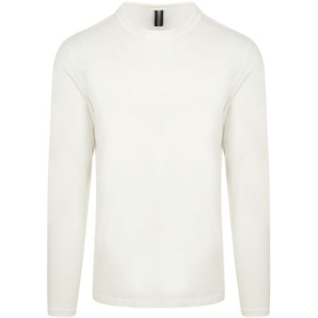 Profuomo Longsleeve T-Shirt Off White