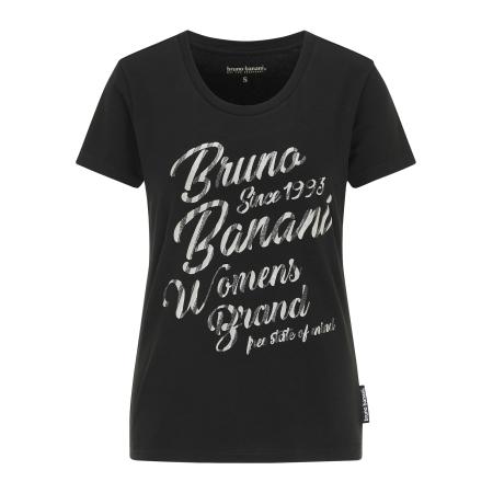 Bruno Banani Bruno Banani Shirt Russell stone grey / lichtgrijs / zwart