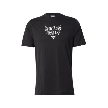 New Era NEW ERA Shirt NBA COURT zwart / wit