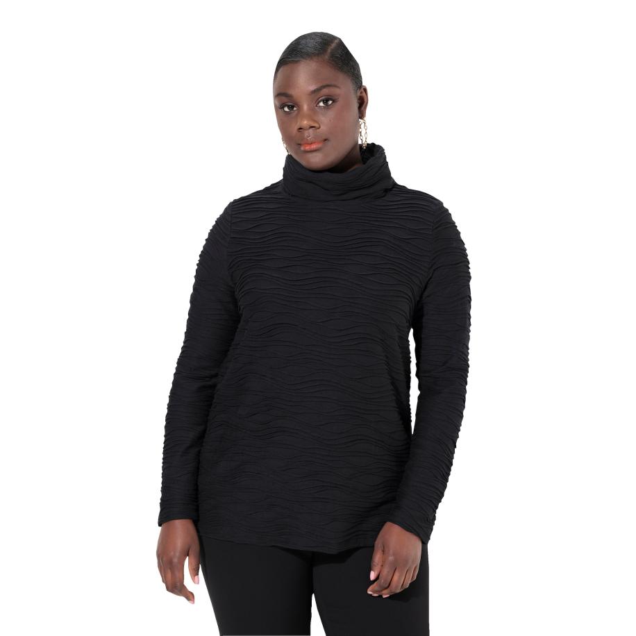 Ulla Popken Ulla Popken Shirt zwart -