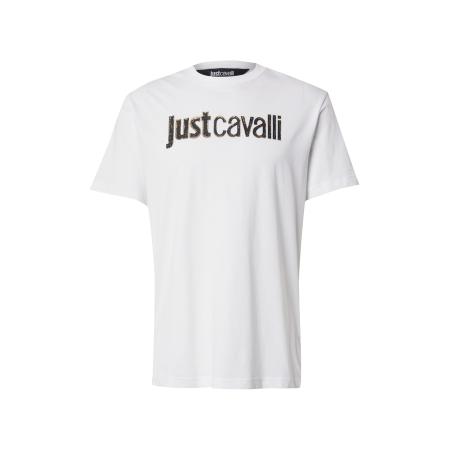 Just Cavalli Just Cavalli Shirt goud / zwart / wit