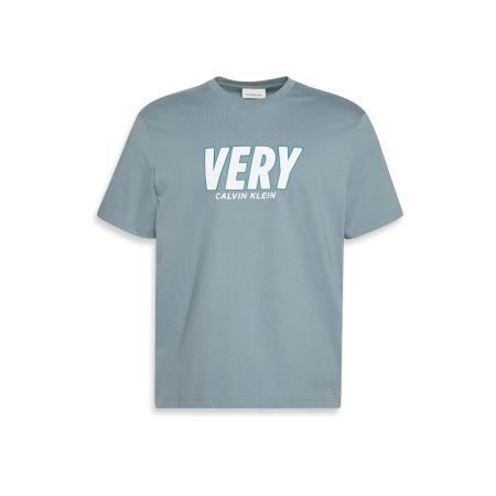 Calvin Klein Calvin Klein Jeans Shirt smoky blue / wit