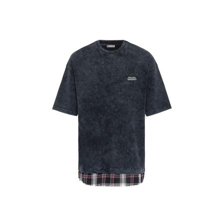 Dandalo Dandalo Shirt Jacky pastelrood / zwart / wit