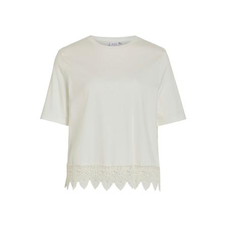 Vila VILA Shirt VIPAVIA wit