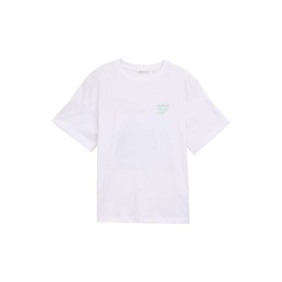 Tom Tailor TOM TAILOR DENIM Shirt lichtblauw / lichtroze / wit -