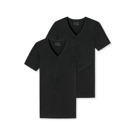 Schiesser SCHIESSER Onderhemd zwart