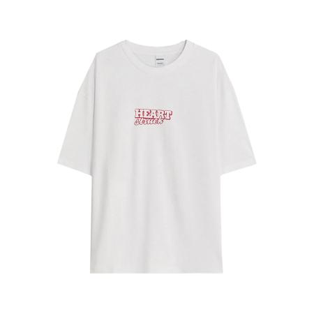 Bershka Bershka Shirt rood / wit