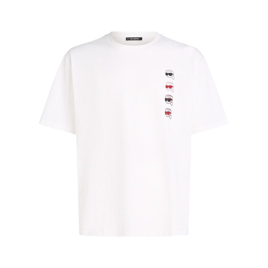 Karl Lagerfeld Karl Lagerfeld Shirt rood / zwart / wit -