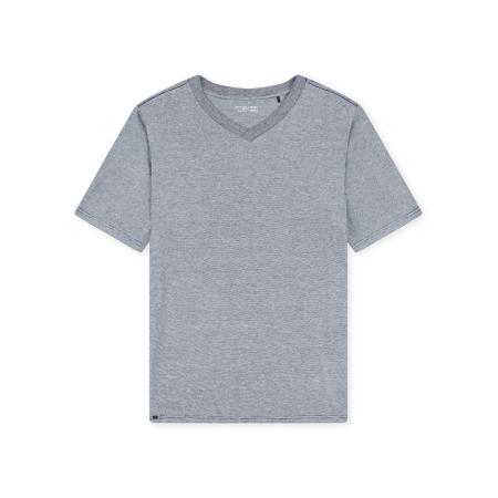 Schiesser SCHIESSER Shirt Mix + Relax blauw / grijs gemêleerd