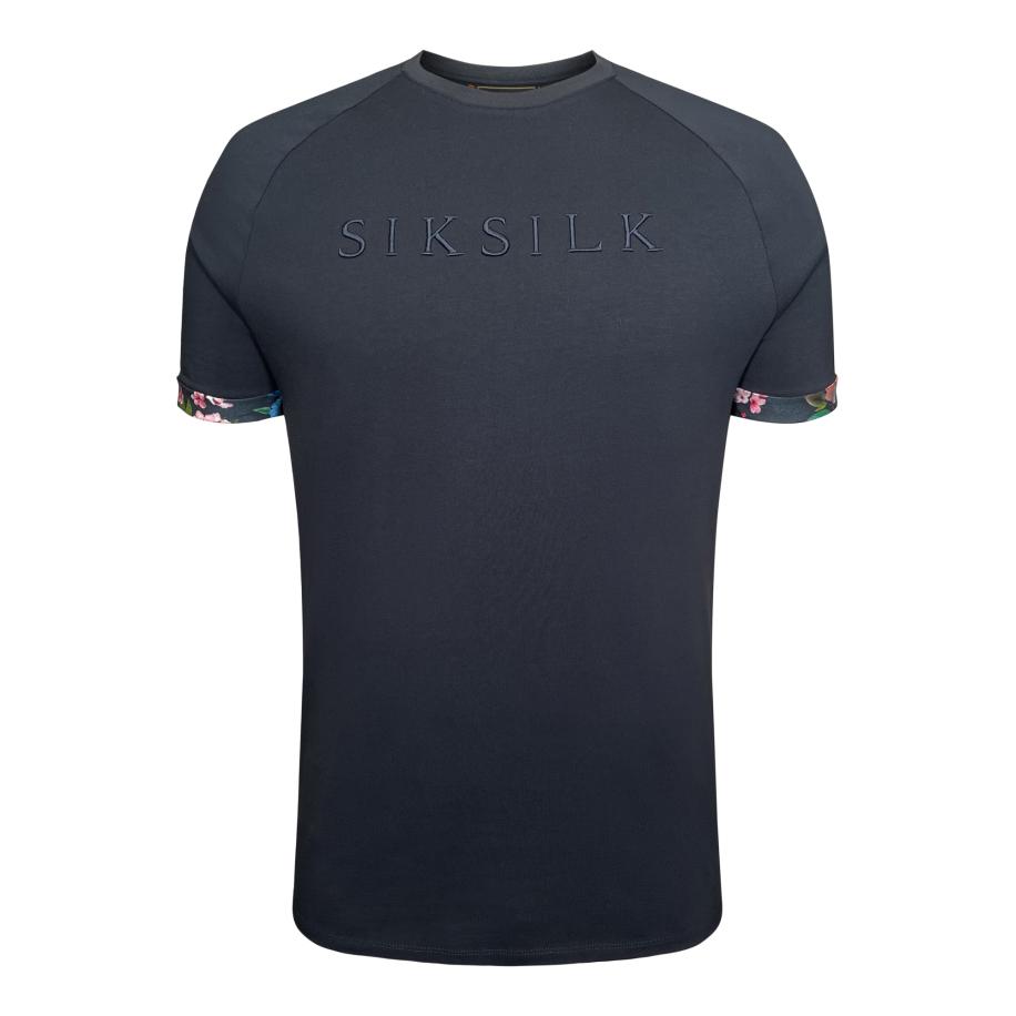 SikSilk SikSilk Shirt navy -