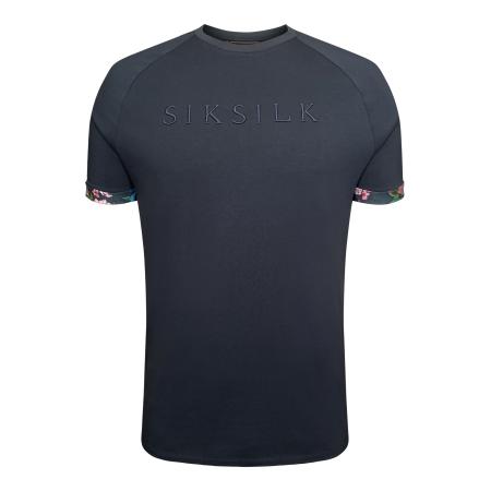 SikSilk SikSilk Shirt navy