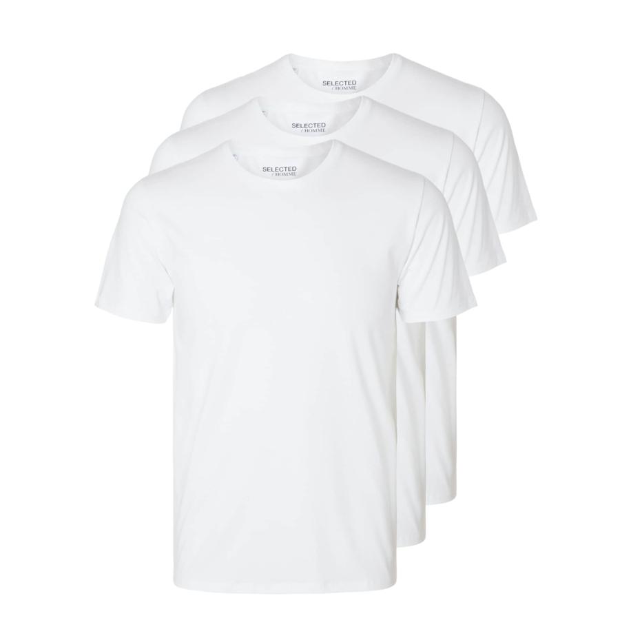 Selected SELECTED Shirt Roland wit -