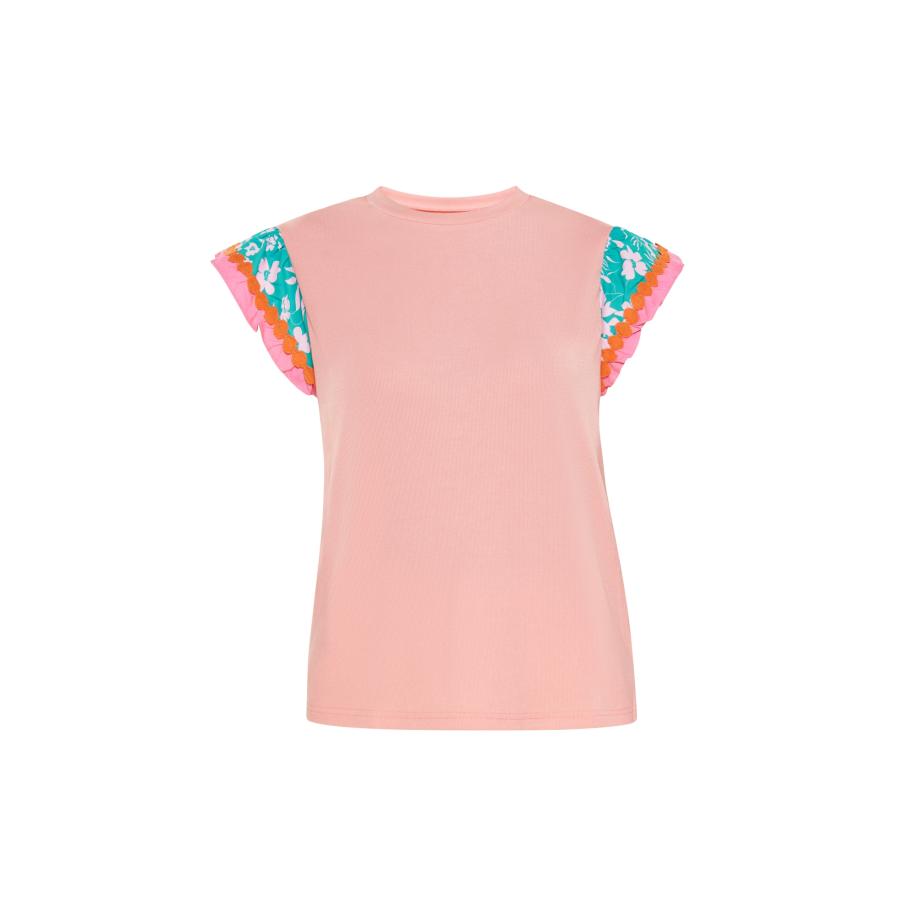 FELIPA FELIPA Shirt Fashion Look perzik / pink -