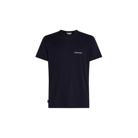 Icebreaker ICEBREAKER Shirt 150 Tech Lite marine / lichtgeel