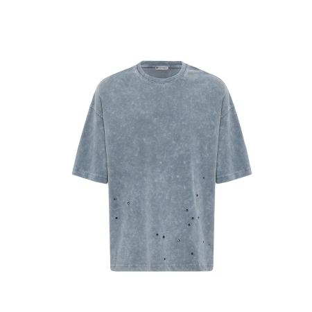 Dandalo Dandalo Shirt blauw gemêleerd