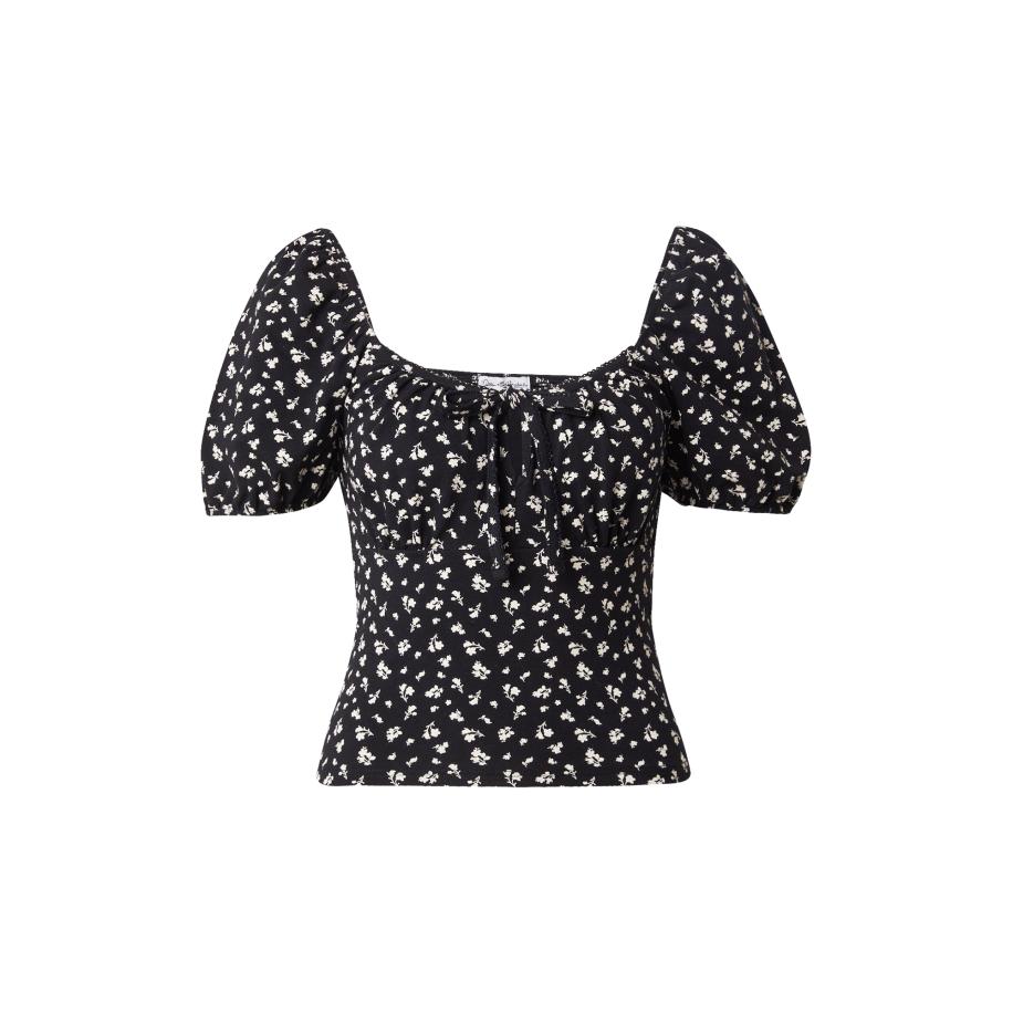 Miss Selfridge Miss Selfridge Shirt zwart / wit -