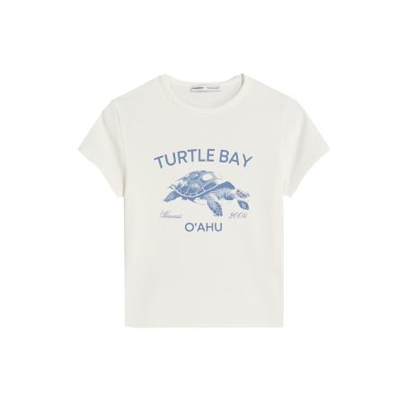 Bershka Bershka Shirt opaal / offwhite