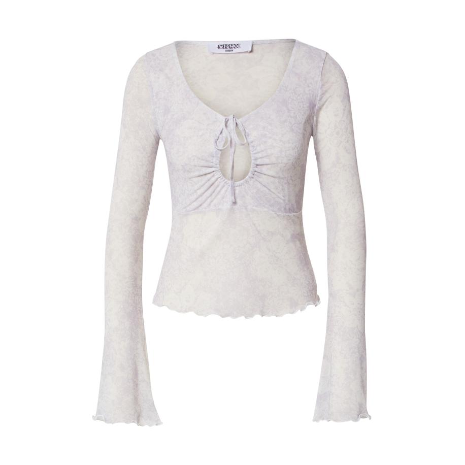 SHYX SHYX Shirt Heather pastellila / wit -