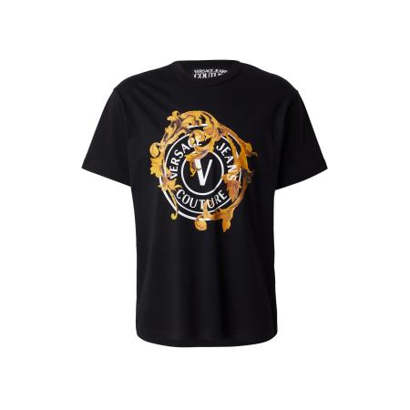 Versace Versace Jeans Couture Shirt geel / zwart / wit