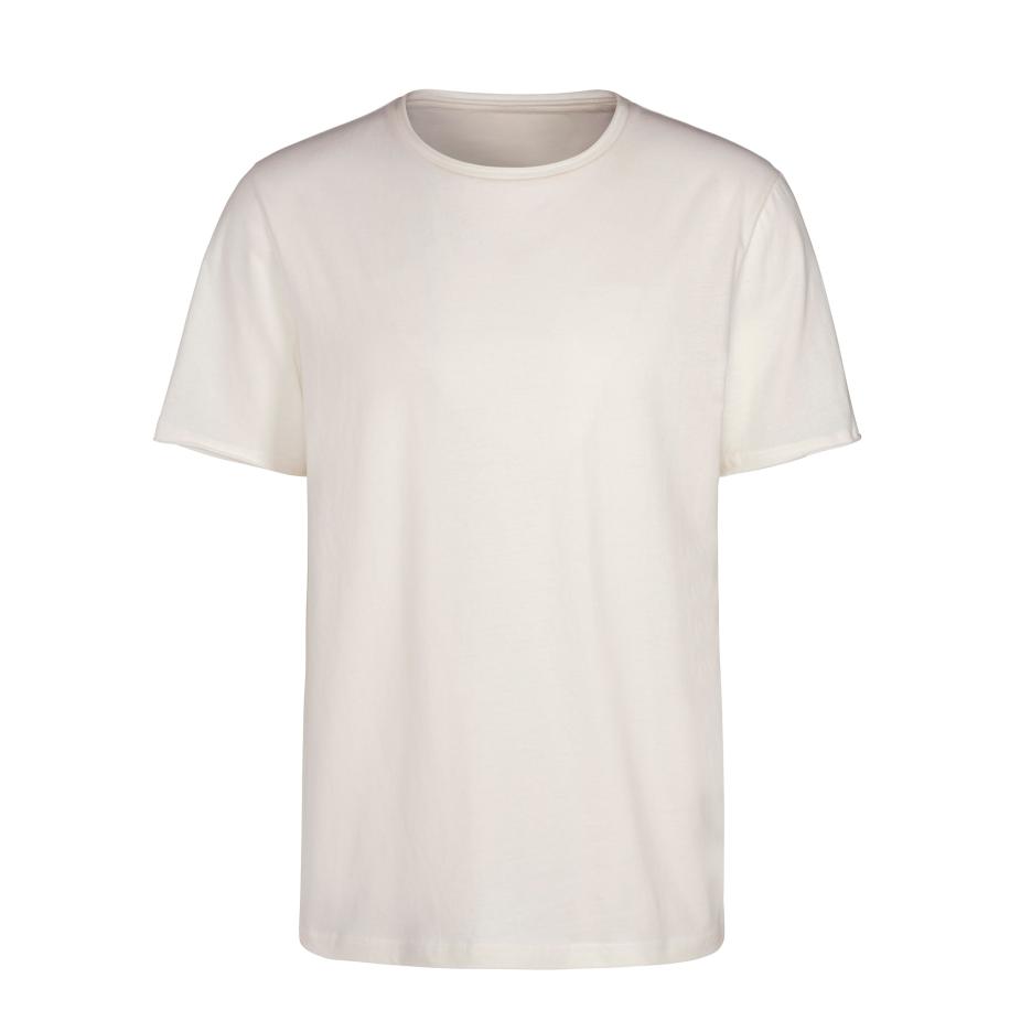 JOHN DEVIN JOHN DEVIN Shirt beige / donkergrijs -