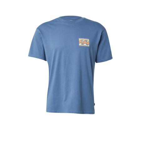 Billabong BILLABONG Shirt CRAYON WAVE saffier / donkergeel / greige / oranje