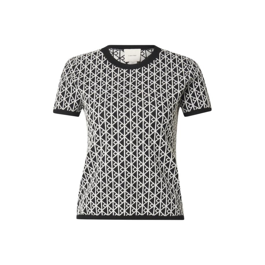 Calvin Klein Calvin Klein Shirt zwart / wit -