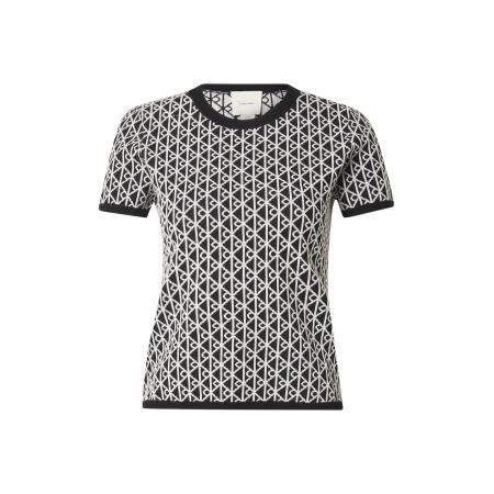 Calvin Klein Calvin Klein Shirt zwart / wit