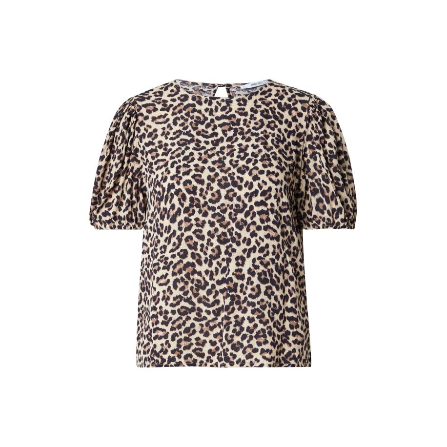 ABOUT YOU ABOUT YOU Shirt Liv beige / zwart -