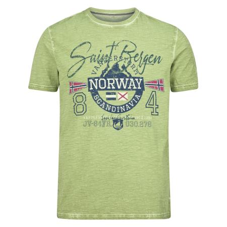 jan vanderstorm Jan Vanderstorm Shirt Helgo groen