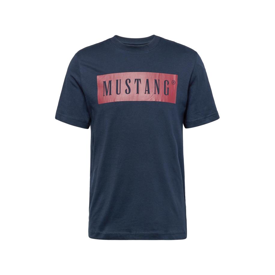 Mustang MUSTANG Shirt Austin marine / robijnrood -
