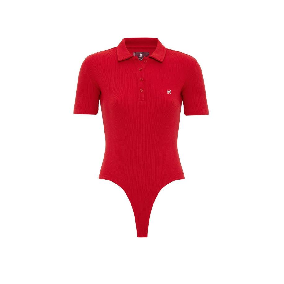 Williot Williot Shirt body rood -