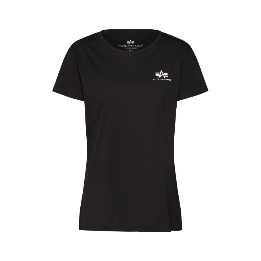 Alpha Industries ALPHA INDUSTRIES Shirt zwart / wit -