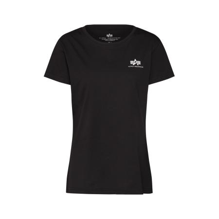 Alpha Industries ALPHA INDUSTRIES Shirt zwart / wit