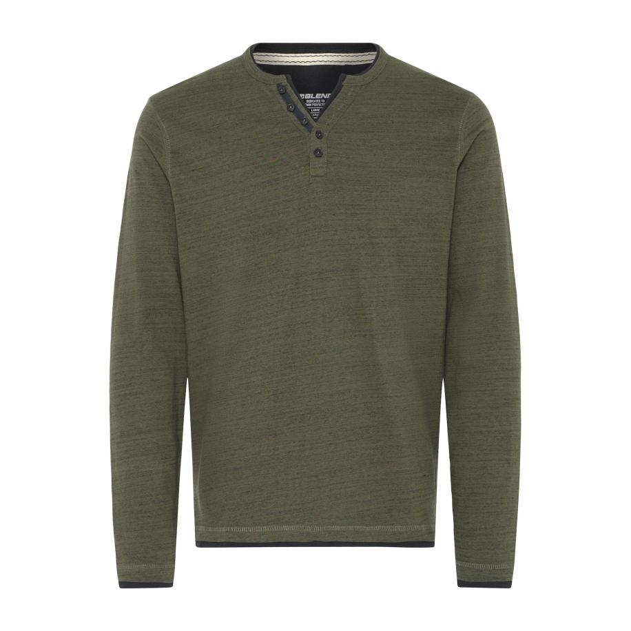 Blend BLEND Shirt BHKEVO kaki -