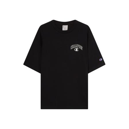 Champion Authentic Athletic Apparel Champion Authentic Athletic Apparel Shirt zwart / wit