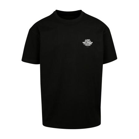 Lost Youth Lost Youth Shirt zwart / wit