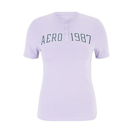 Aeropostale AÉROPOSTALE Shirt navy / sering / wit