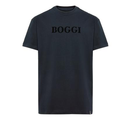 Boggi Milano Shirt navy / zwart