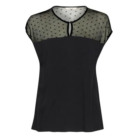 Cream Cream Shirt Sansi zwart