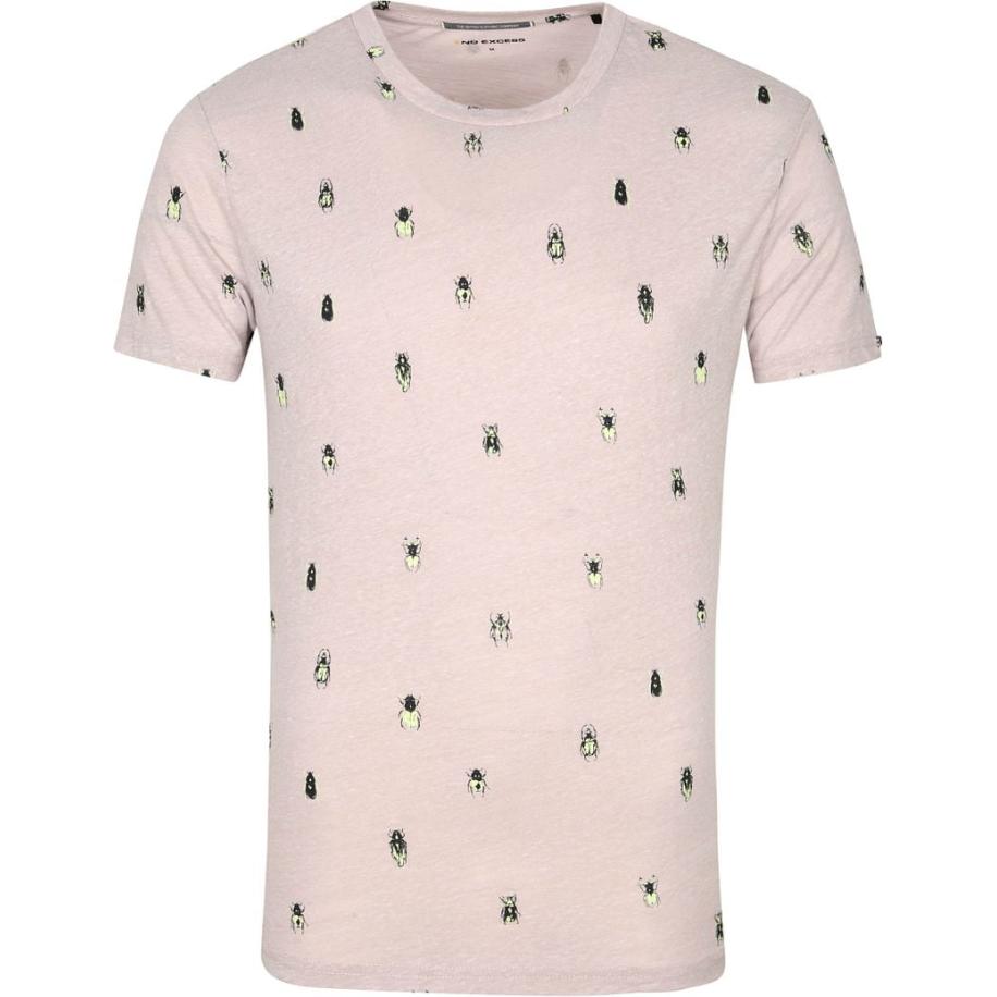 No Excess T-Shirt Insecten Khaki Groen