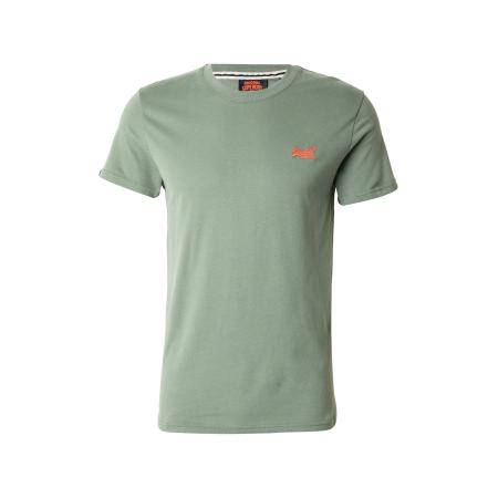Superdry Superdry Shirt Essential groen / oranje