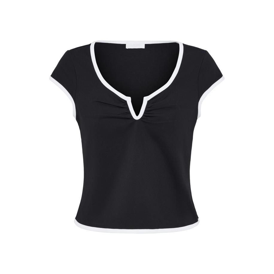 LeGer By Lena Gercke LeGer by Lena Gercke Shirt Smilla zwart / wit -