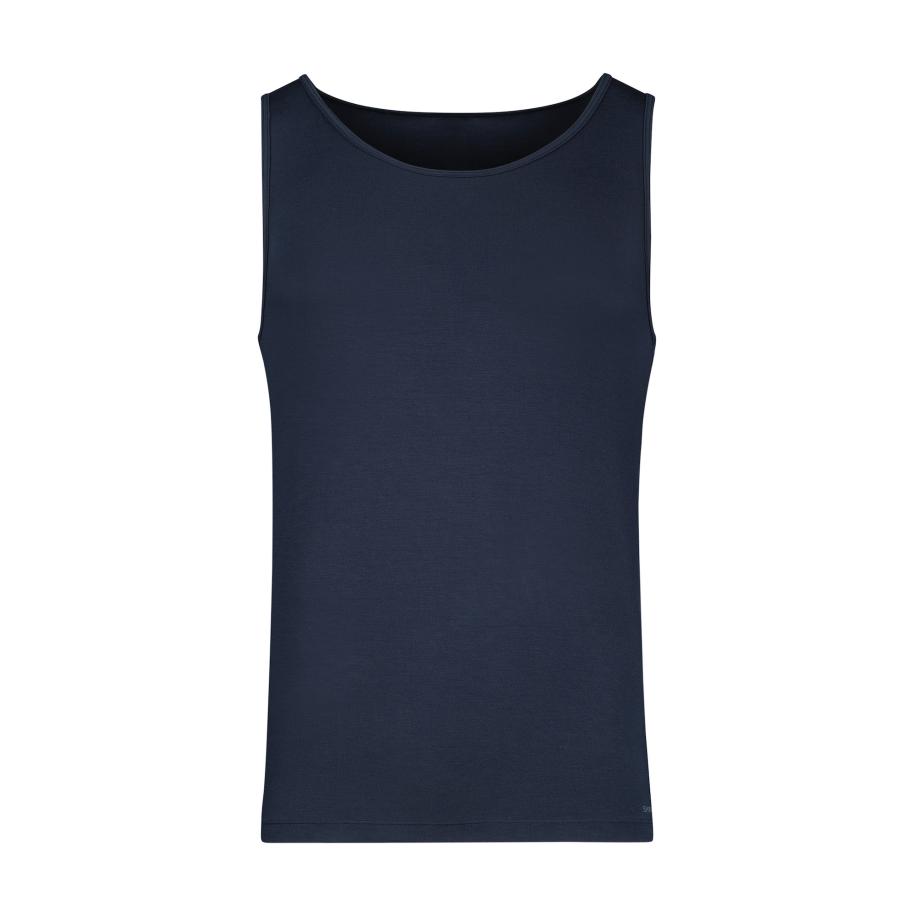 Skiny Skiny Onderhemd nachtblauw -
