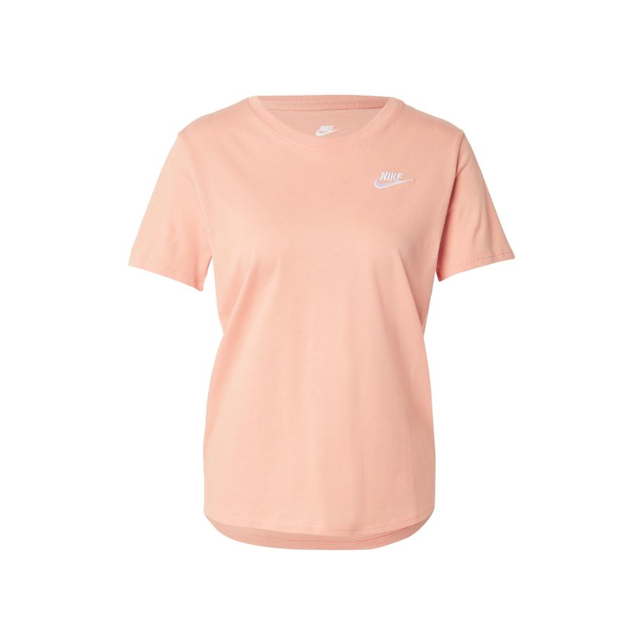 Nike Nike Sportswear Shirt Club Essential perzik / wit -