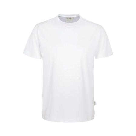 HAKRO 282 T-Shirt ronde hals wit, Effen