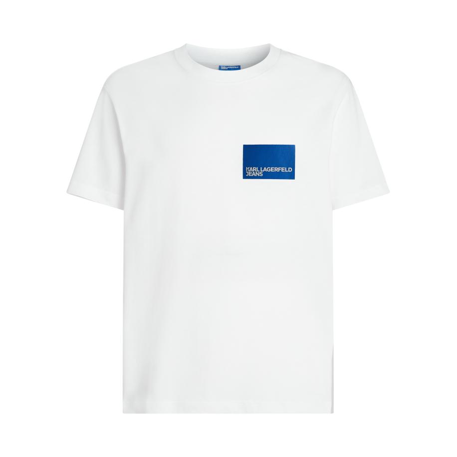 Karl Lagerfeld KARL LAGERFELD JEANS Shirt blauw / grijs / wit -