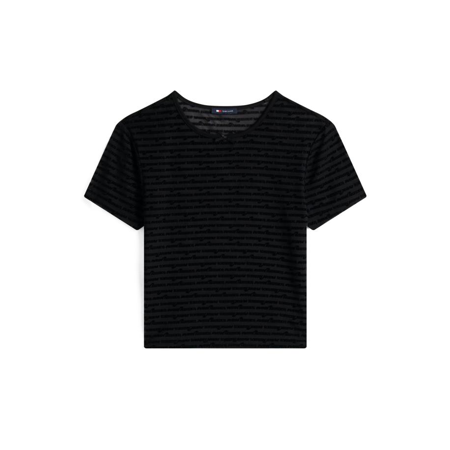 Tommy Jeans Tommy Jeans Shirt zwart -